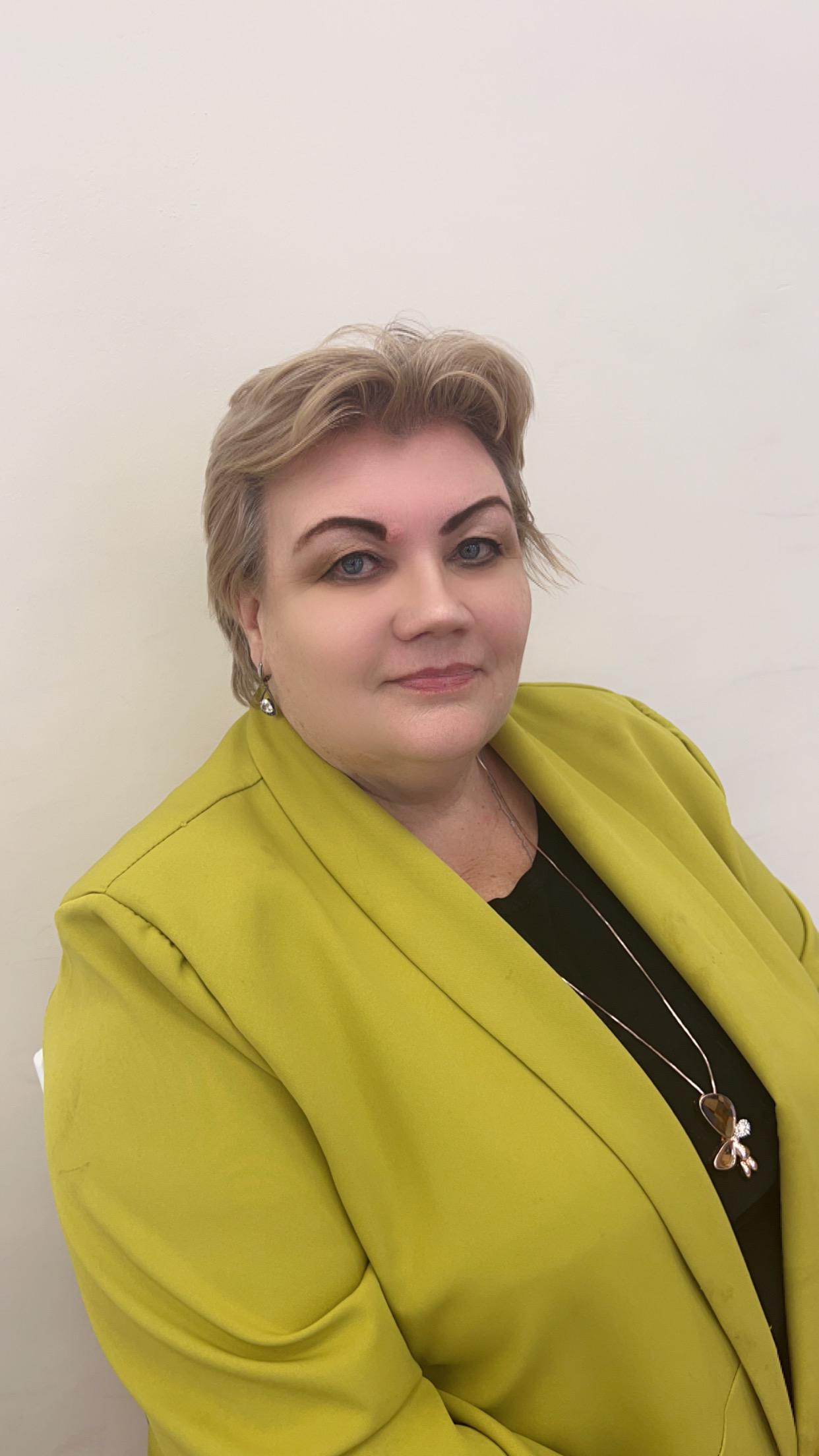 Гелда Ирина Владимировна.
